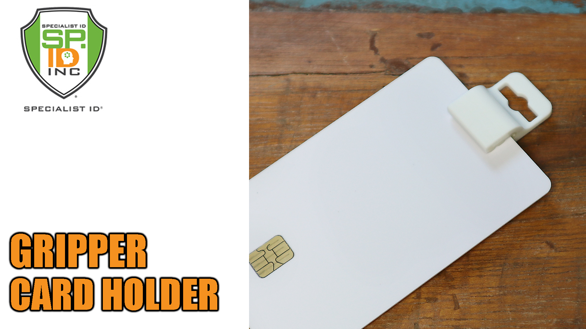 Amazon.com: 5 Pack Specialist ID Gripper Badge Holds Credit Cards